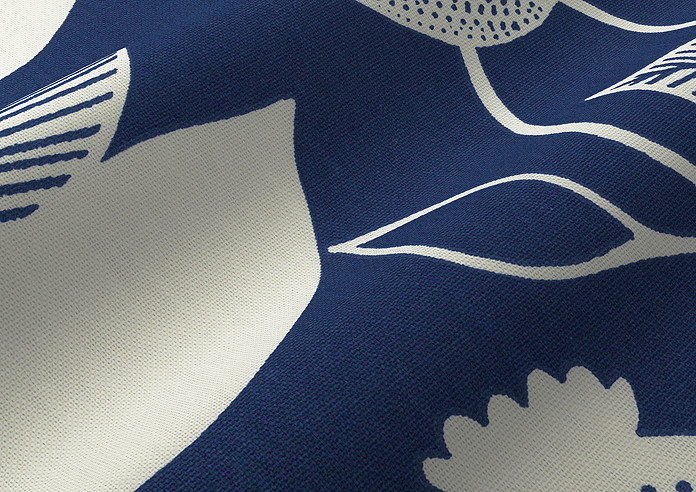 Nordic, Indigo - Made to Measure Curtains - Image 4